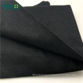 For Face Mask and Wet Wipes Biodegradable and Anti-uv Bamboo Carbon Material Spunlace Non Woven Fabric Spunlace Nonwoven 43/44"